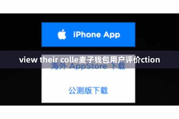 view their colle麦子钱包用户评价ction