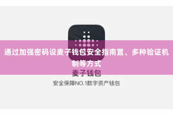 通过加强密码设麦子钱包安全指南置、多种验证机制等方式